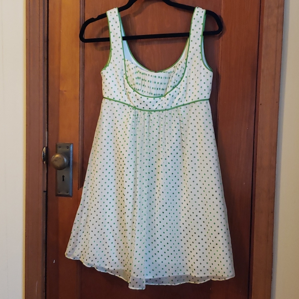 Betsy Johnson Polka Dot Dress